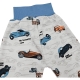 Półśpiochy bez stópek retro cars